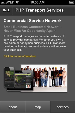 PHP Transport Mobile screenshot 4