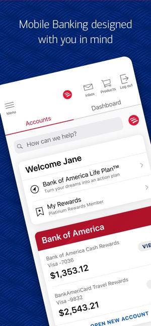 Bank Of America Mobile Banking On The App Store