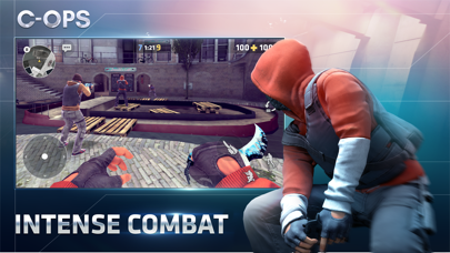 Screenshot from Critical Ops: Online PvP FPS