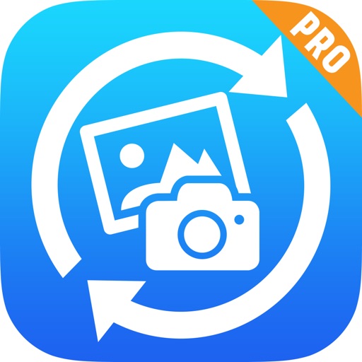Back up Assistant for Camera Roll Photos & Movies icon
