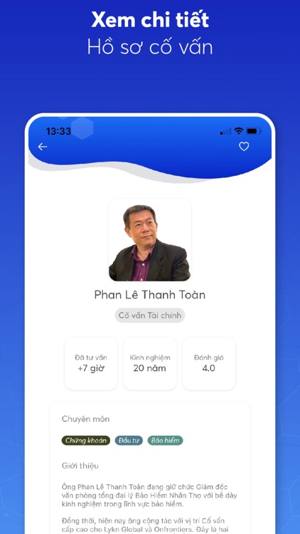 ProNexus - Cố vấn tài chính screenshot-3