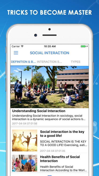 Social Interaction Pro screenshot-3