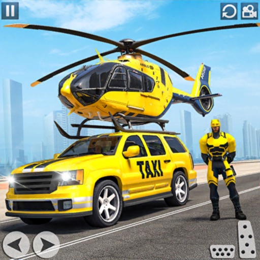 Dr. Taxi Driving iOS App