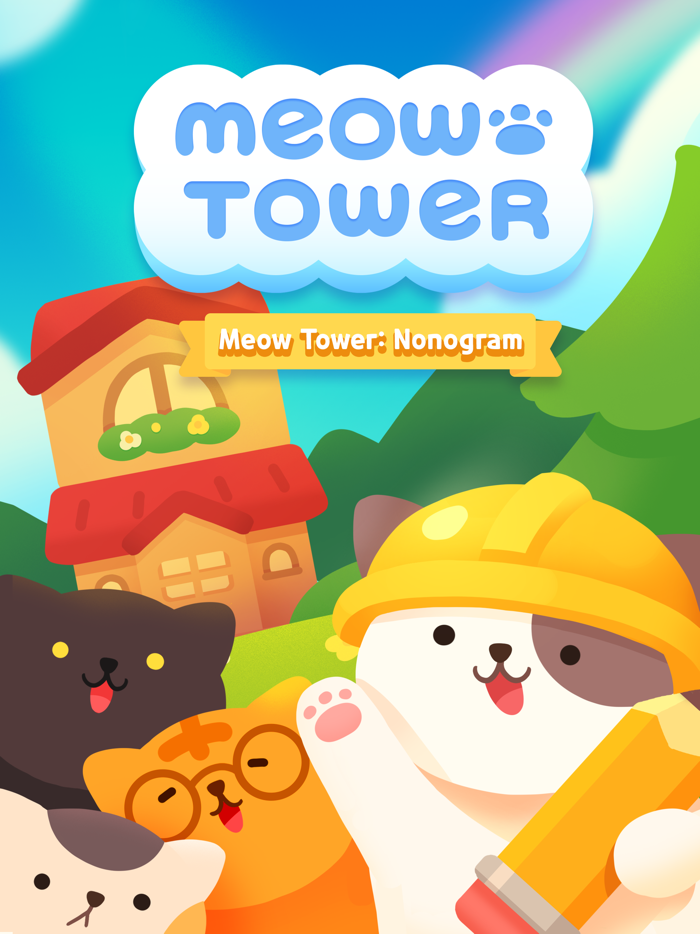 Meow Tower Nonogram Offline