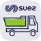 Cette application est destinée aux clients existants de SUEZ recyclage et valorisation France