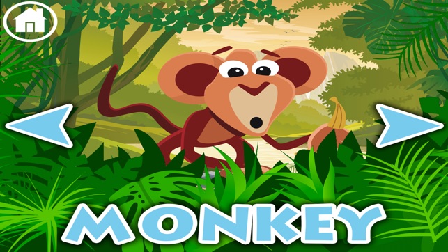 Jungle animals name and sound · Kids Learning(圖5)-速報App