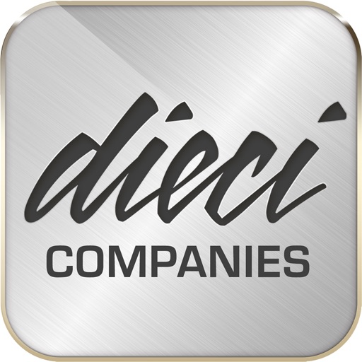 Dieci Companies Team App icon