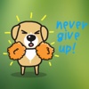 Adorable Puppy Talk Stickers