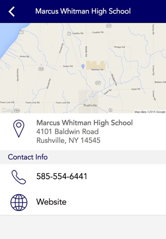 Marcus Whitman Central School screenshot 2