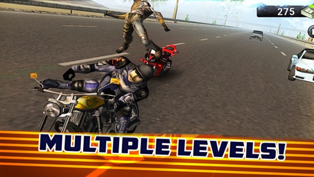 Crazy Moto Racer Fighter(圖3)-速報App