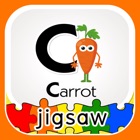 ABC Jigsaw Puzzle Vegetable Game Fun For Toddler