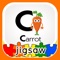 ABC Jigsaw Puzzle Vegetable Game Fun For Toddler is great games for all ages