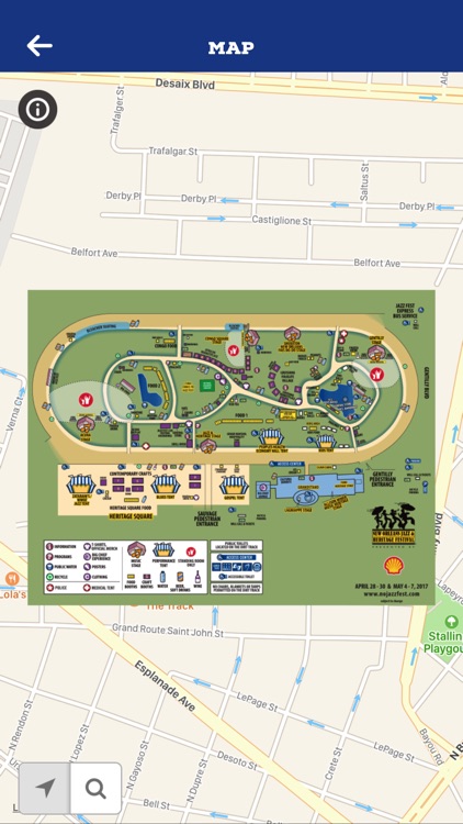 New Orleans Jazz Festival screenshot-3
