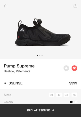 What Drops Now – Curated Shopping by Highsnobiety screenshot 3