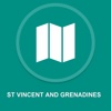 St Vincent and Grenadines : Offline GPS Navigation