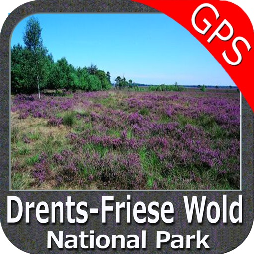 Drents-Friese Wold National Park GPS Map Navigator icon