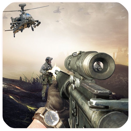 Combat Black Panther - Sniper iOS App