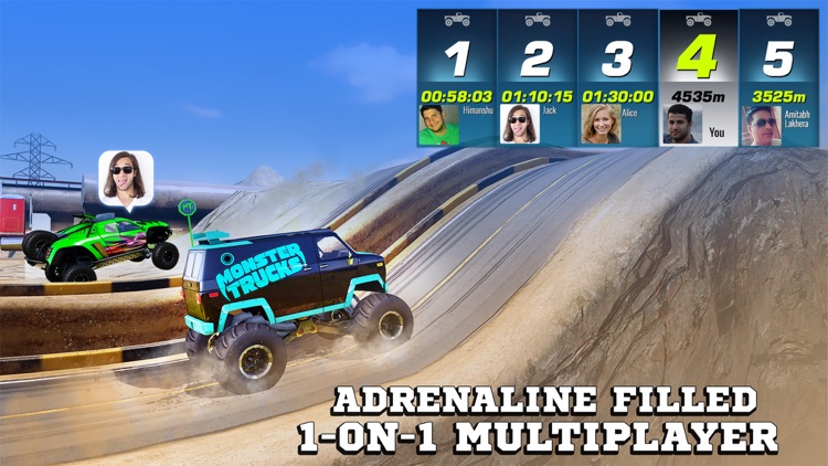 Monster Trucks Racing