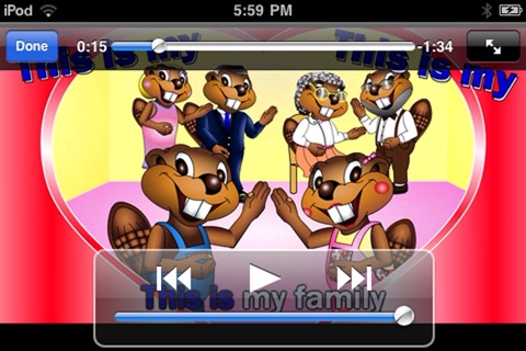 Busy Beavers Jukebox screenshot 2