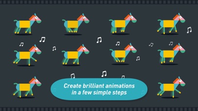 Easy Studio, Animate with Shapes Create stop-motion films Screenshot 1