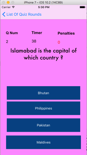 Asian Geography Trivia Quiz(圖3)-速報App