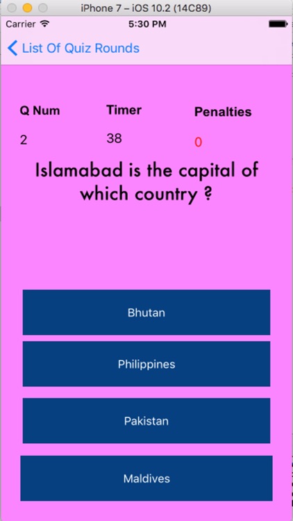 Asian Geography Trivia Quiz