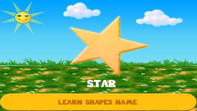 Kids Game Learn Shape Name screenshot-3