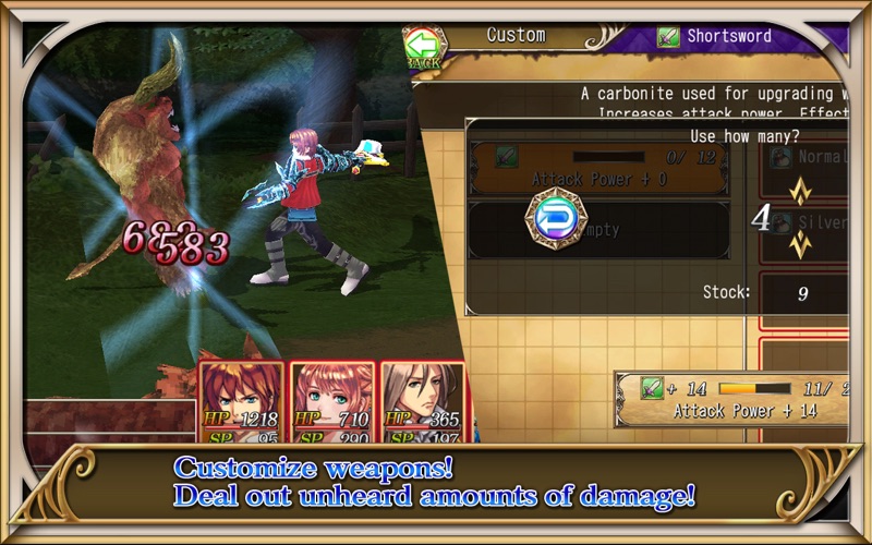 RPG Revenant Saga screenshot 4