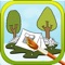 Nature Coloring Book