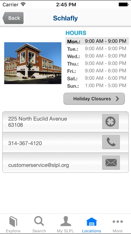 St. Louis Public Library screenshot-4