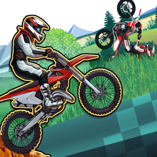 Moto Cross Bike Race - Motorcycle Racing Icon