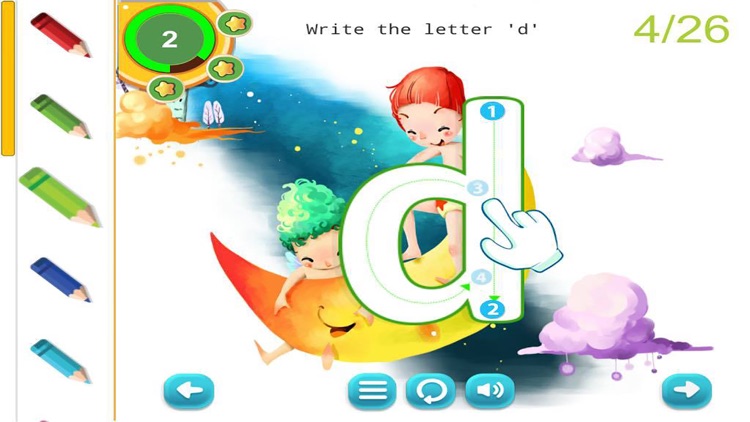 ABC Alphabet Learning Letters Game for Preschool screenshot-3