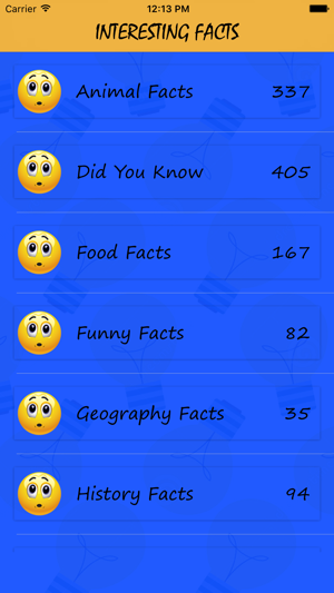 Interesting Facts(圖2)-速報App