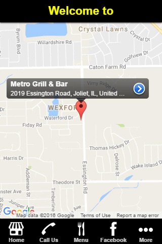 Metro Grill & Bar screenshot 2