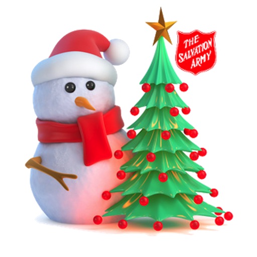 Angel Tree - Add Christmas Decorations and Ornaments to your own Musical Xmas Holiday Tree for Charity Icon