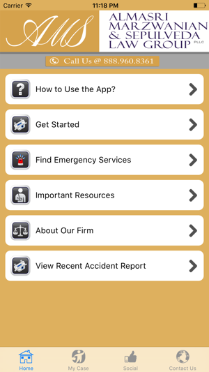 AMS Law Group Injury Help App(圖2)-速報App