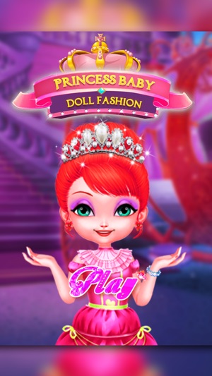 Princess Baby Doll Fashion : Dressup Game(圖1)-速報App