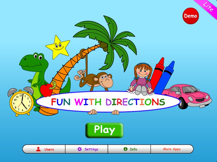 Fun With Directions HD Lite screenshot-0