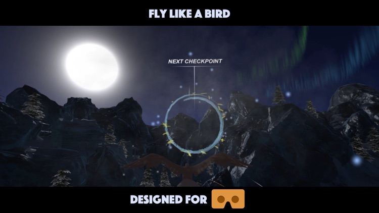 Fly VR - Flight Simulator for Google Cardboard