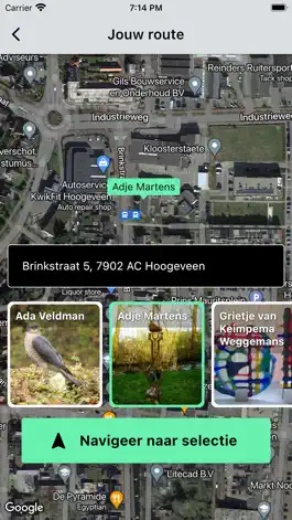 Game screenshot Kunstroute hack