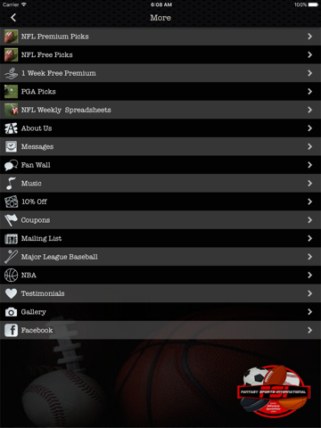 All Fantasy Sports Picks screenshot 3