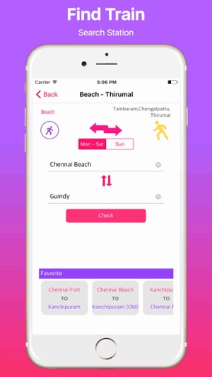 Chennai Local Train(圖3)-速報App