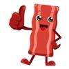Animated SIZZLINg BACOn Stickers