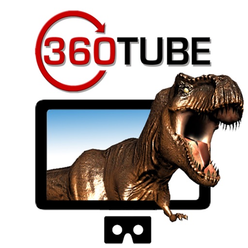 360TUBE: VR apps games & videos (Google Cardboard) icon