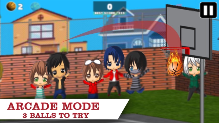 Real Basketball 3D The Severed RacIng Legends