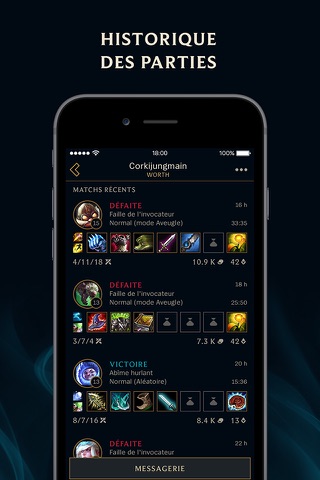 Riot Mobile screenshot 2