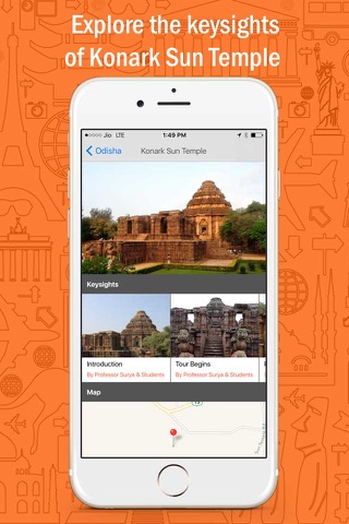 Konark Sun Temple Tour Guide screenshot 3