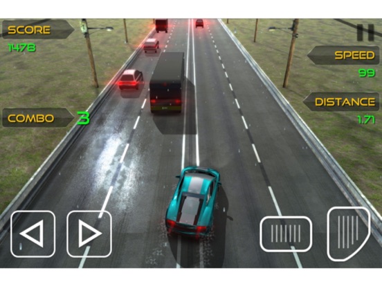 City Traffic Driving 2017 screenshot 3