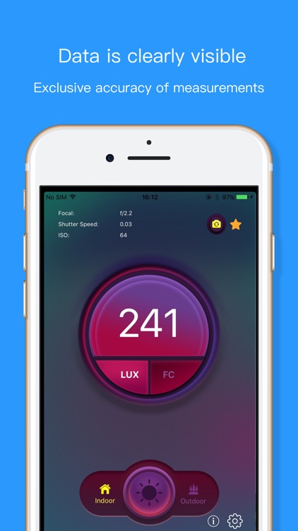 Lux Light Meter - illuminometer