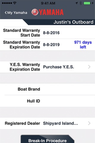 Yamaha Outboards screenshot 2